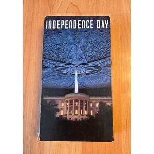 Independence Day (1996) VHS